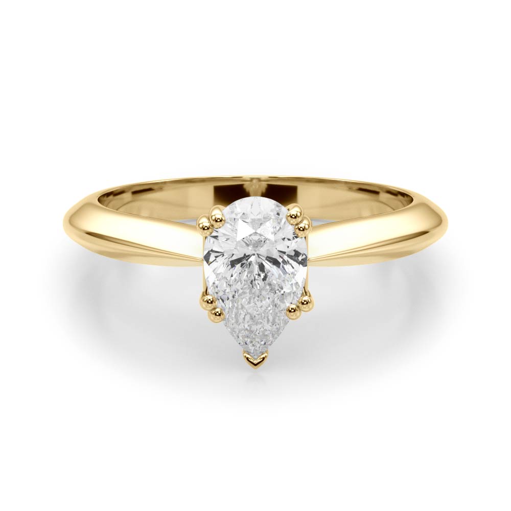 Dionne Natural Double Prong  Diamond Ring