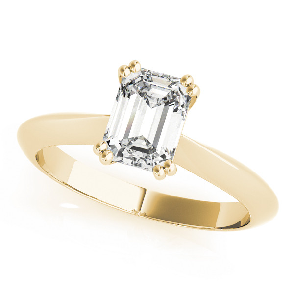 0.2 Ct Lab-Created Diamond Pear Cut Dionne  Classic Solitaire Engagement Rings in Silver 925