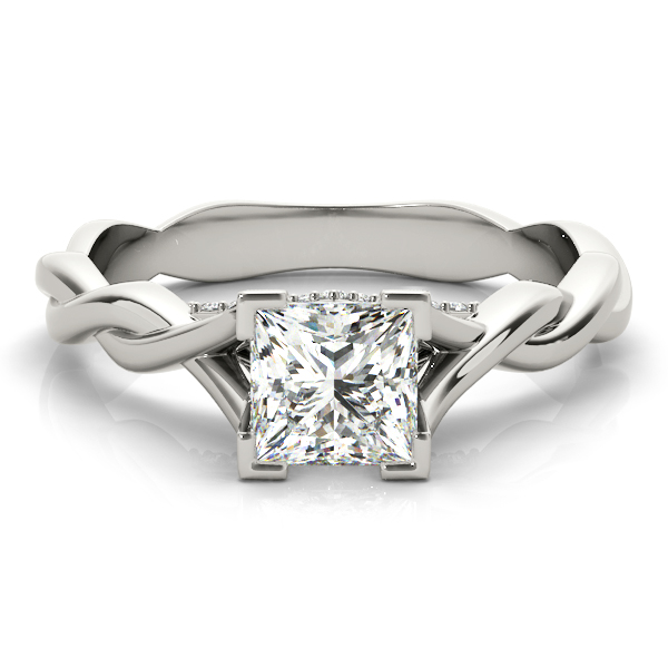 Joyous Lab-Created 4 Prong  Diamond Ring