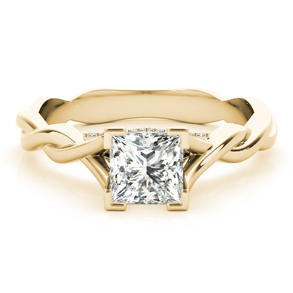 Joyous Lab-Created 4 Prong  Diamond Ring