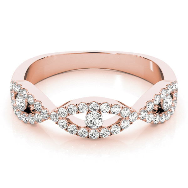 Cynorah Natural Diamond  Wedding Ring