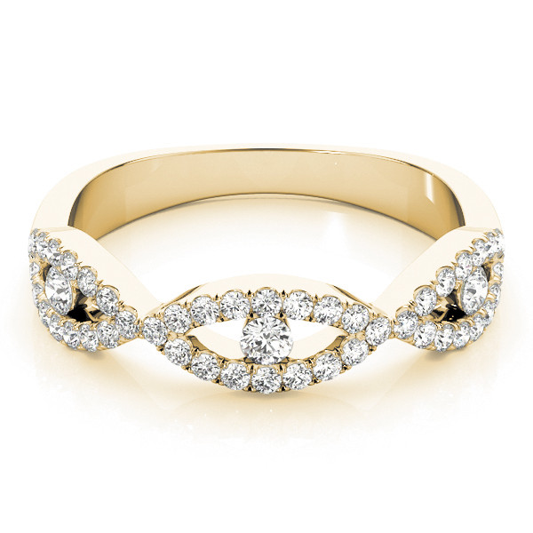 0.33 Ct Lab Grown Round Cut Cynorah Diamond for Women Wedding Rings in Silver 925