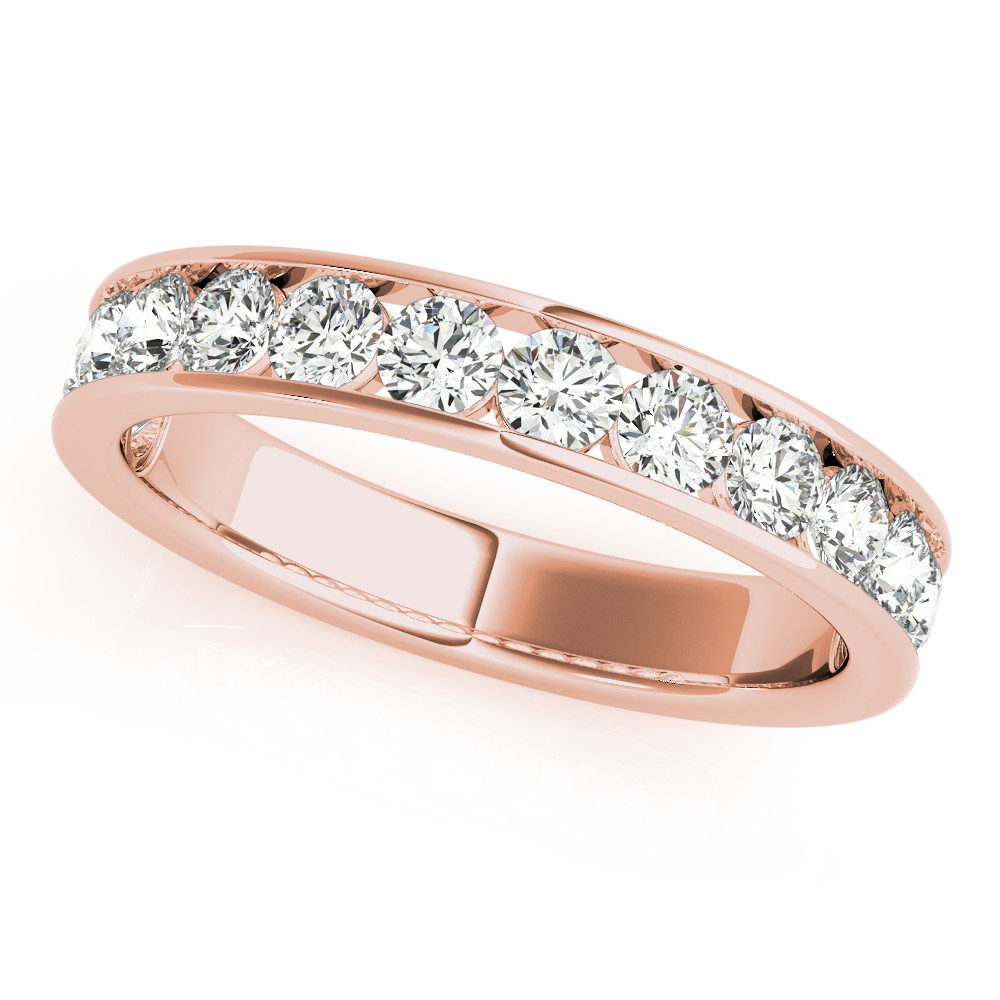 Ryker 0.10 - 1.00 Carat Channel-Set Eternity Diamond Ring