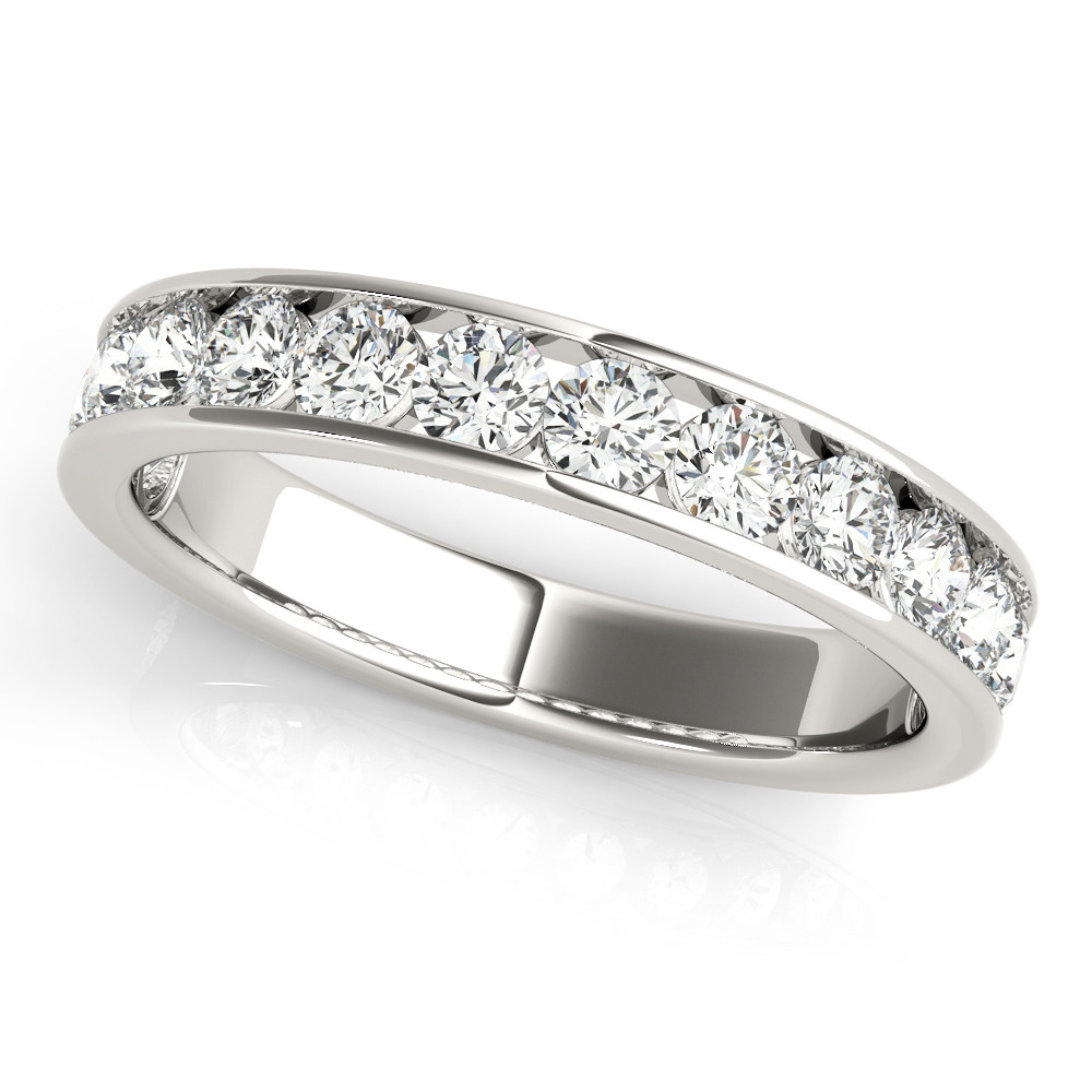 Ryker 0.10 - 1.00 Carat Channel-Set Eternity Diamond Ring