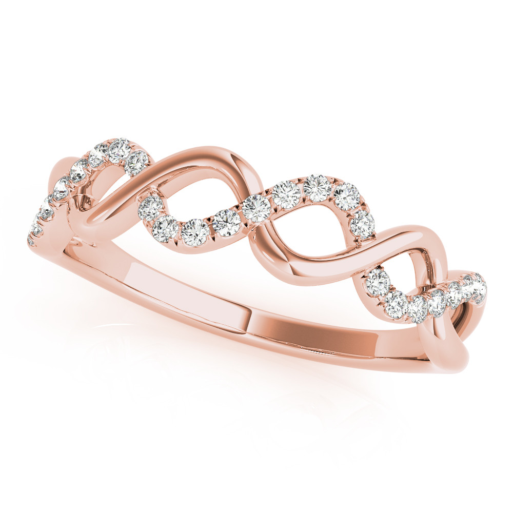 Cyssi Natural Diamond  Wedding Ring