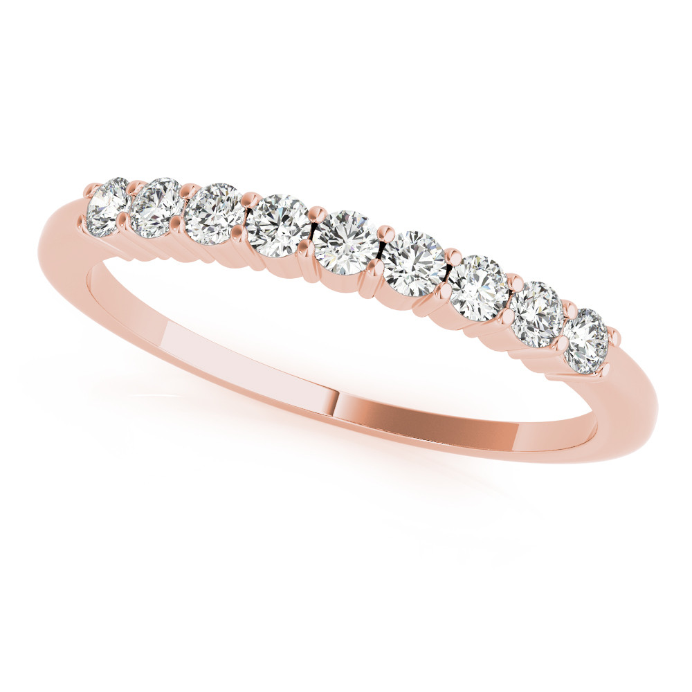 Aleia Natural Prong  Diamond Ring
