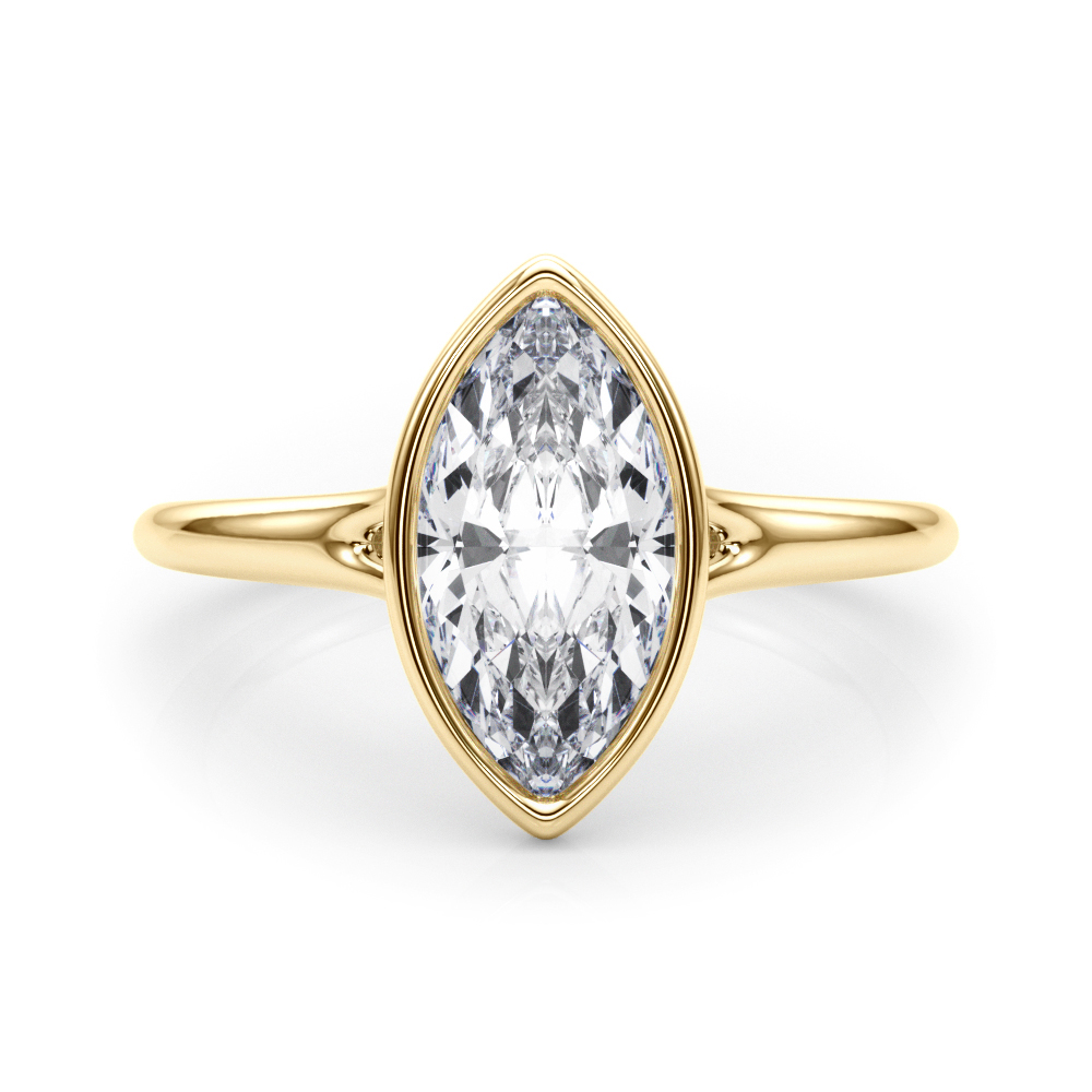 SunshineDiamonds Diamond Solitaire Diamond Rings in 9K - 248