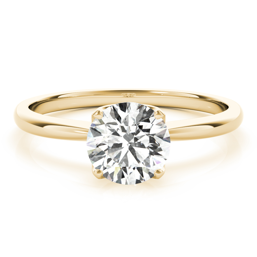 SunshineDiamonds Side Stone Diamond Diamond Rings in 9K - 23