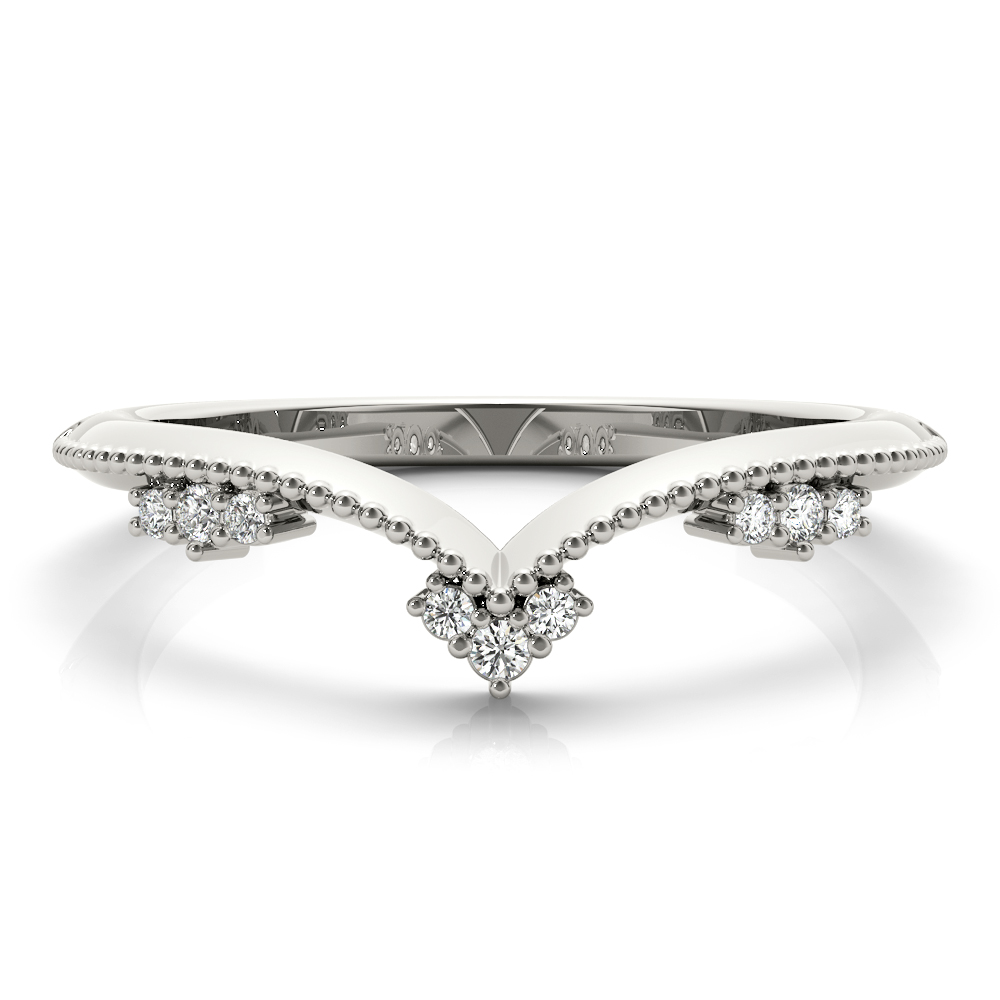 Lorinza Lab Grown Diamond Prong set  Women's Wedding Ring