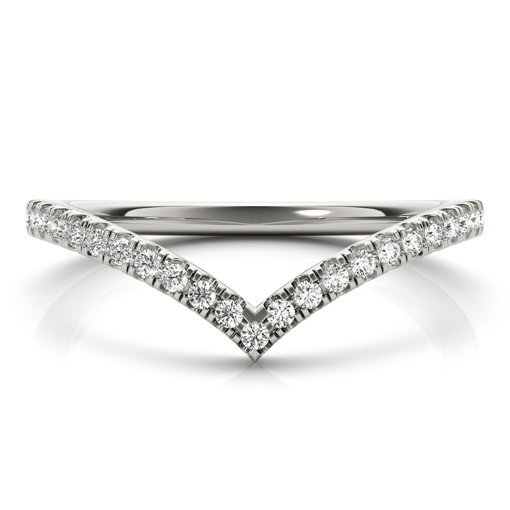 Blessiya Lab Grown Diamond Shared Prong Women's Wedding Ring