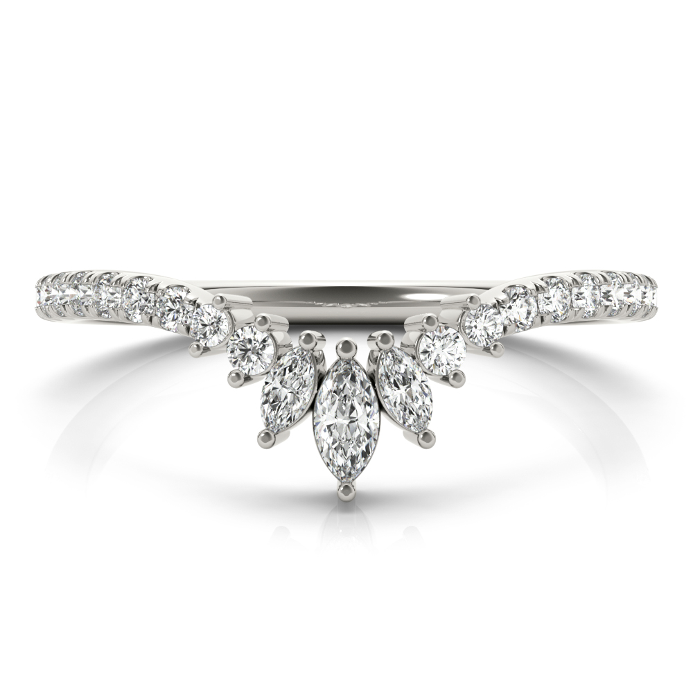 Liona Lab Grown Diamond Prong set  Women's Wedding Ring