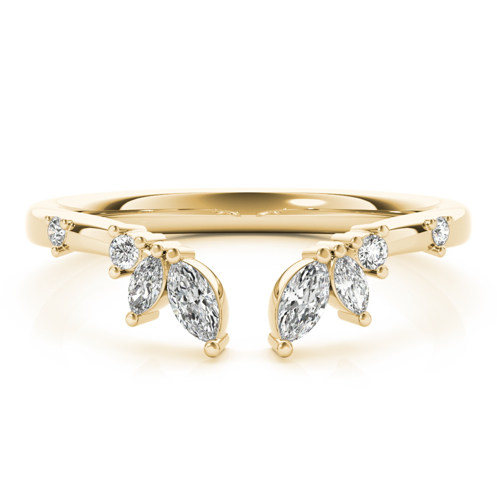 SunshineDiamonds Women's Wedding Wedding Rings in 9K Yellow Gold and 1.00 Carat Lab Grown Diamond
