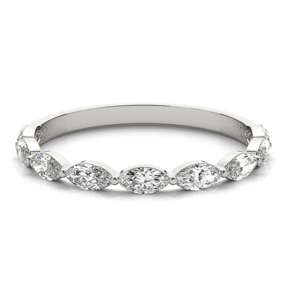 Natural Prong-Set Diamond Ring