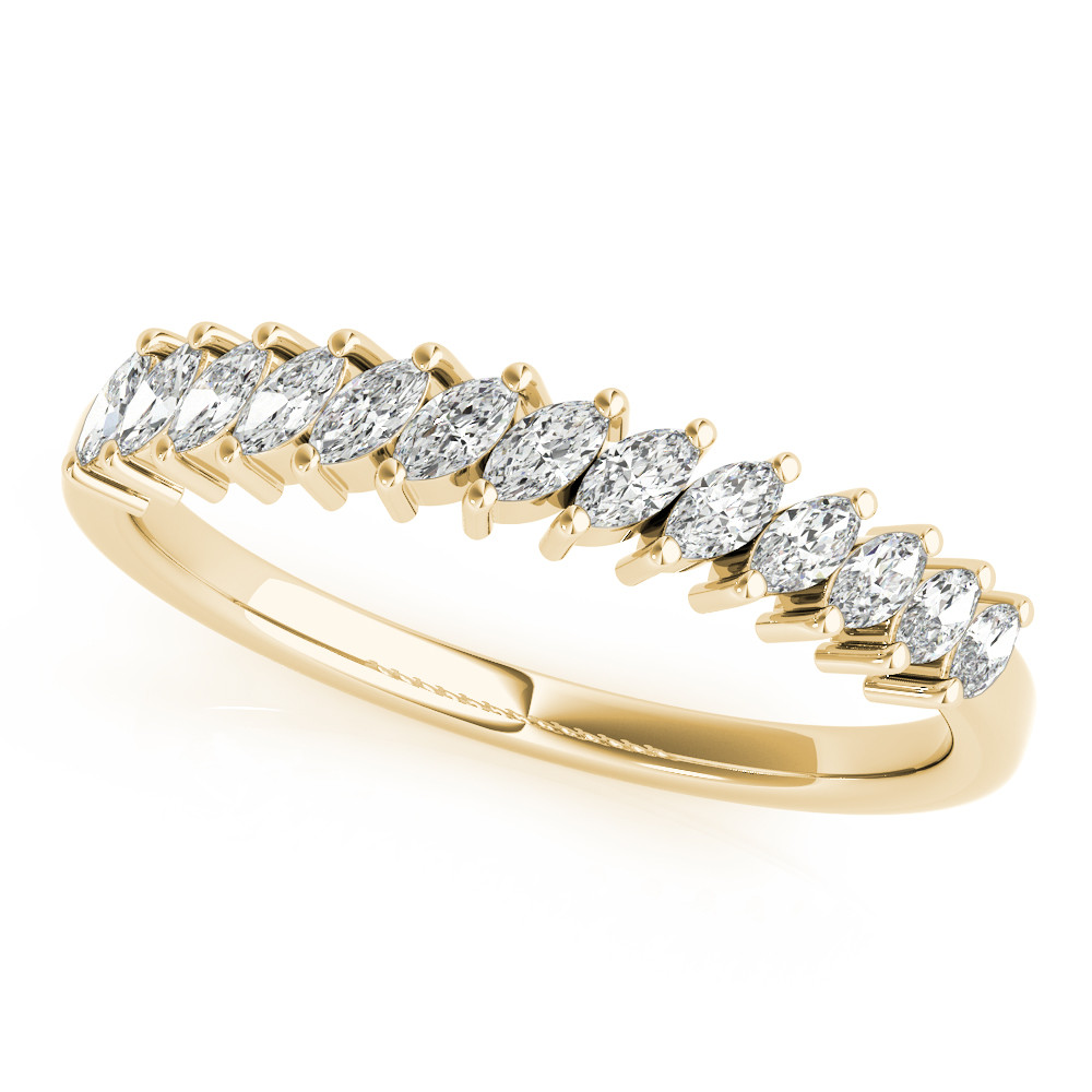 Motlay Natural Prong-Set Diamond Ring