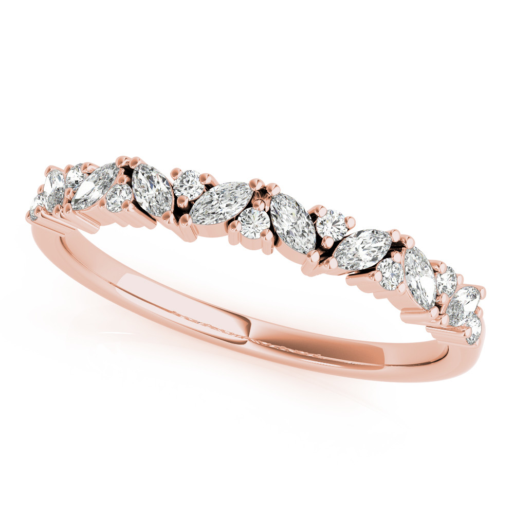 Natural Prong-Set Diamond Ring