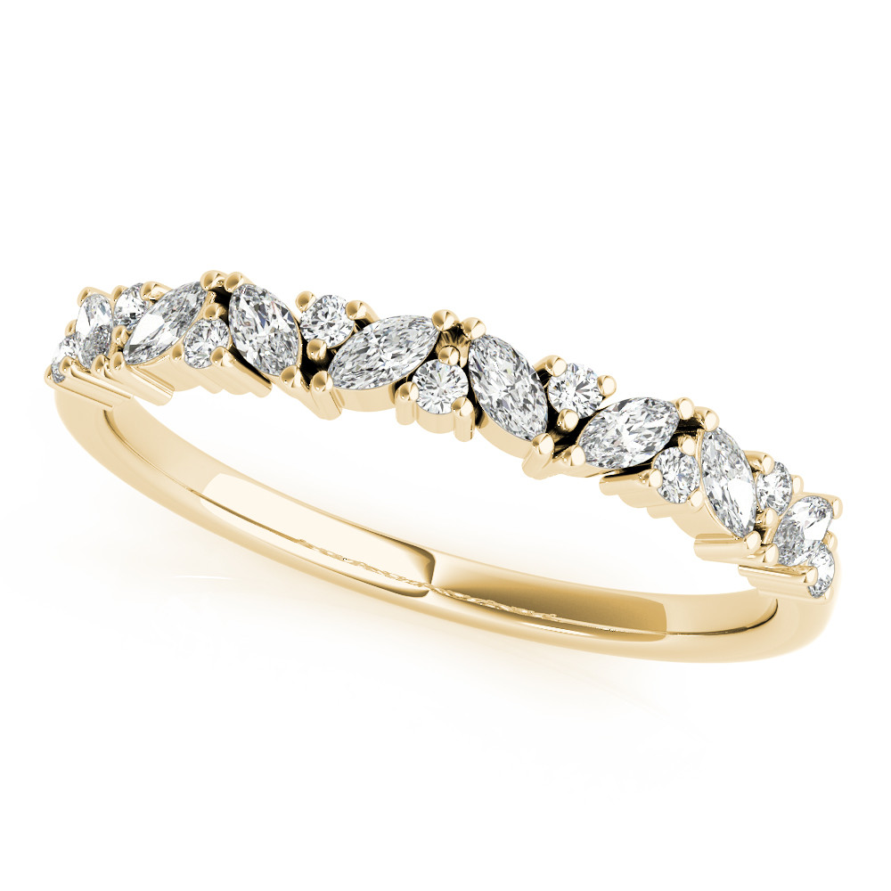 Natural Prong-Set Diamond Ring