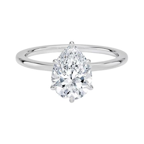 Deliah Natural 6 Prong  Diamond Ring