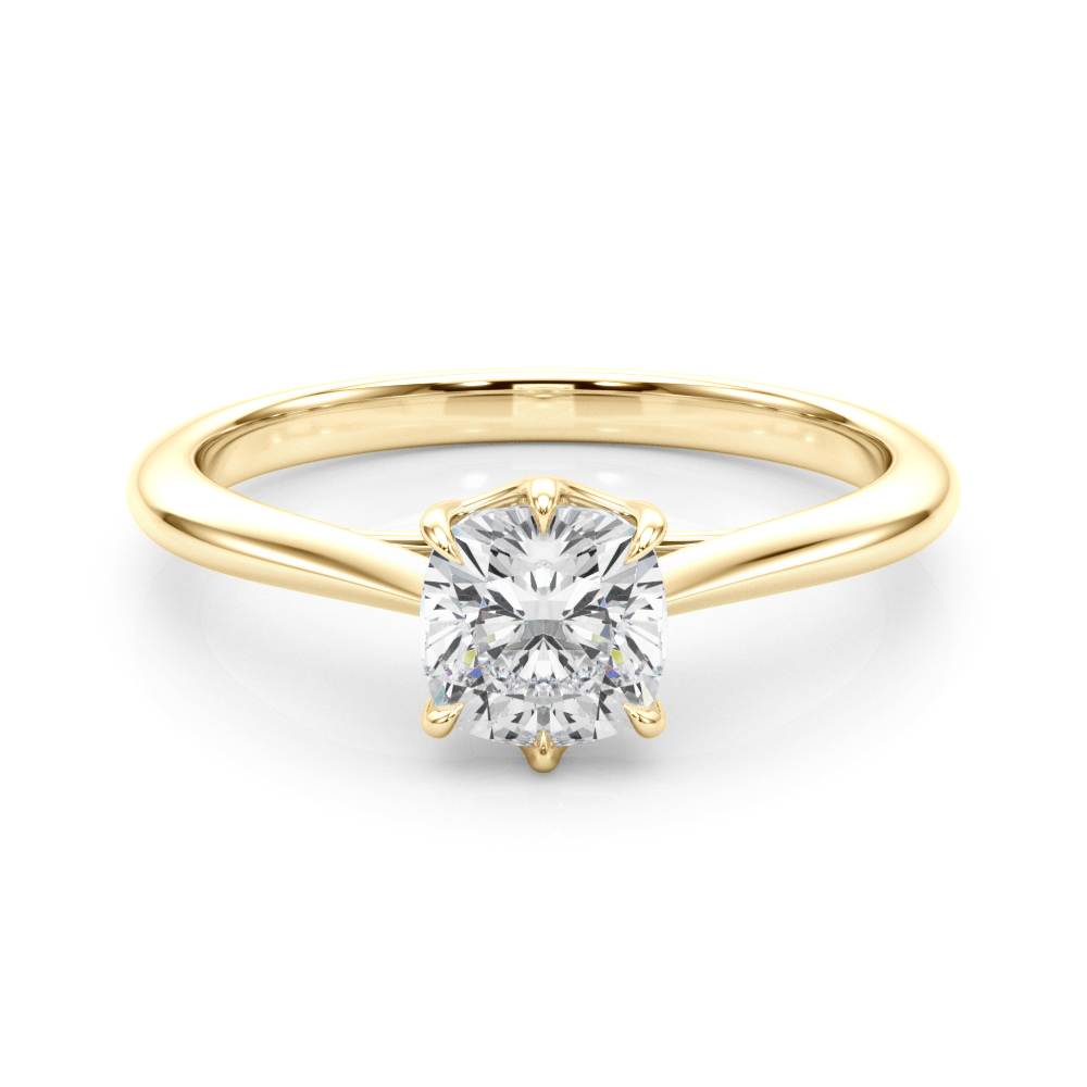 Joshualin Lab-Created 6 Prong  Diamond Ring
