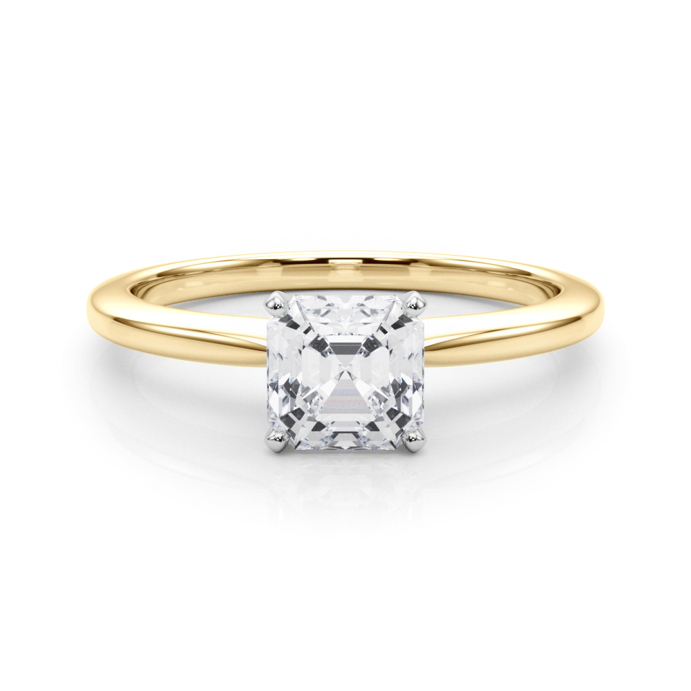 SunshineDiamonds Diamond Solitaire Diamond Rings in 9K - 252