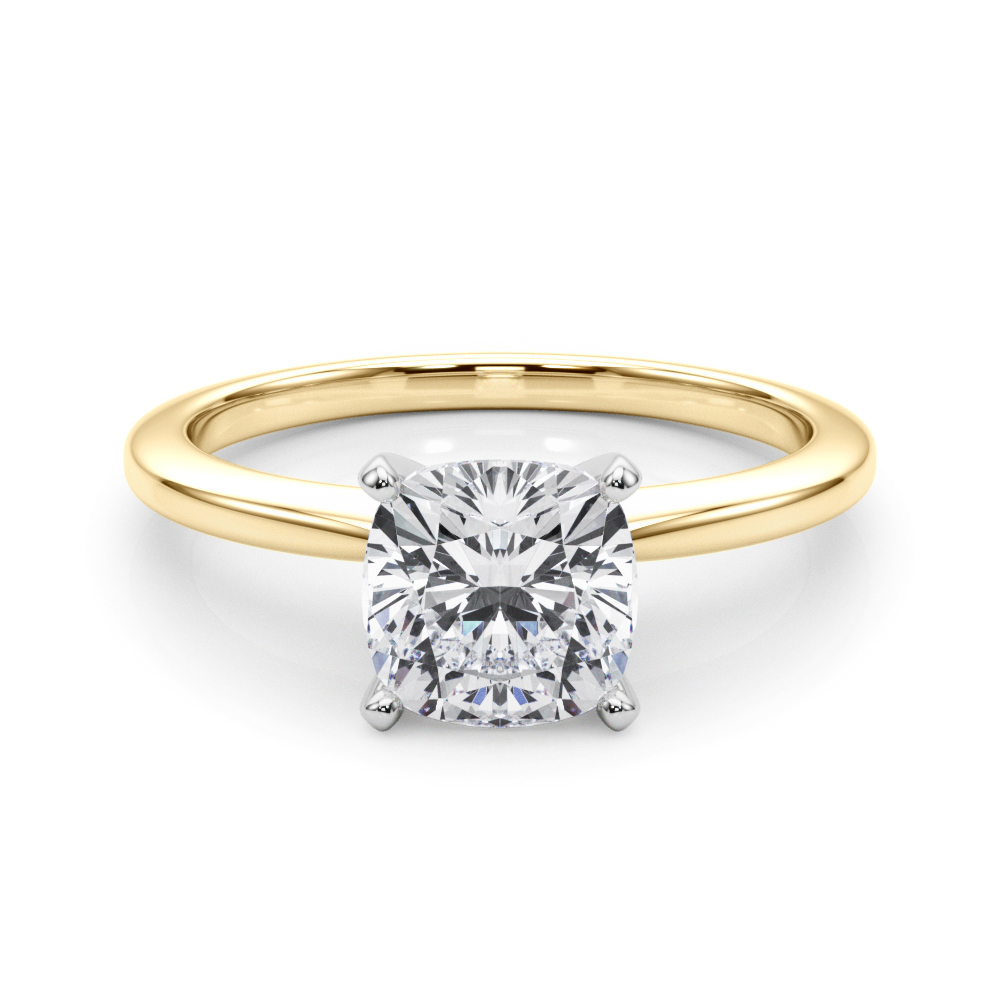 SunshineDiamonds Diamond Solitaire Diamond Rings in 9K - 254