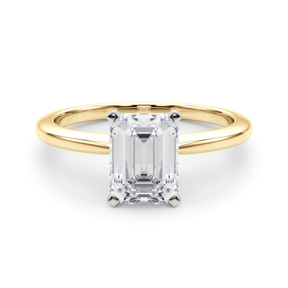 SunshineDiamonds Diamond Solitaire Diamond Rings in 9K - 256