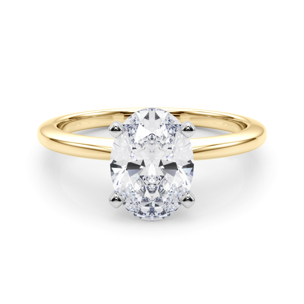SunshineDiamonds Diamond Solitaire Diamond Rings in 9K - 260