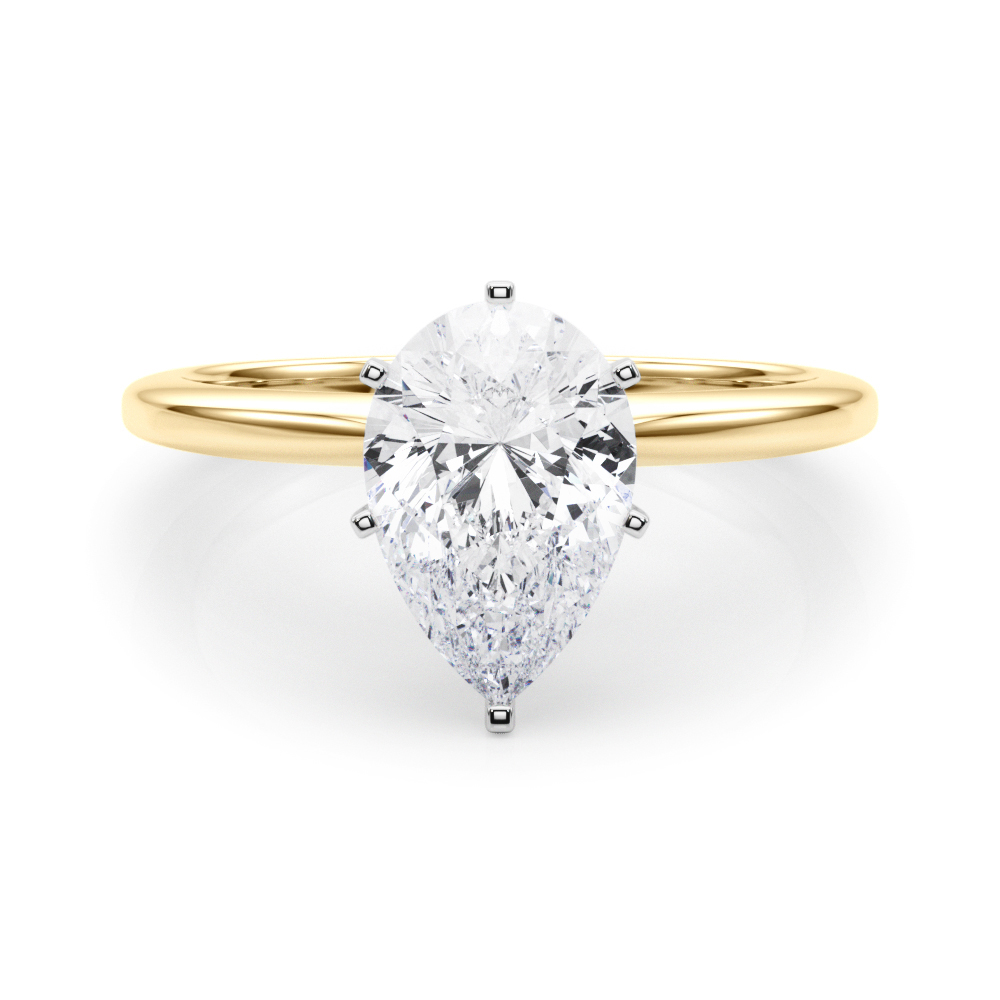 SunshineDiamonds Diamond Solitaire Diamond Rings in 9K - 264