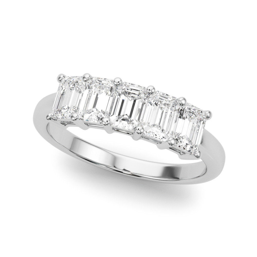 Aavya 1.00 - 2.00 Carat Natural Prong  Diamond Ring