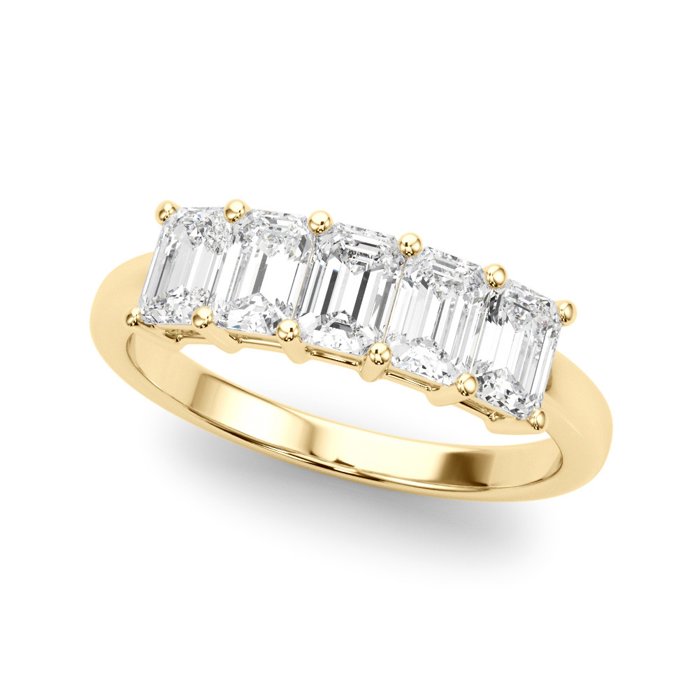 Aavya Natural Prong  Diamond Ring