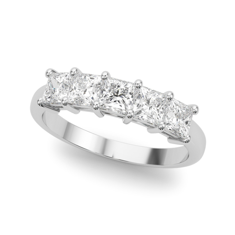 Aubrielle 1.00 - 2.00 Carat Natural Prong  Diamond Ring