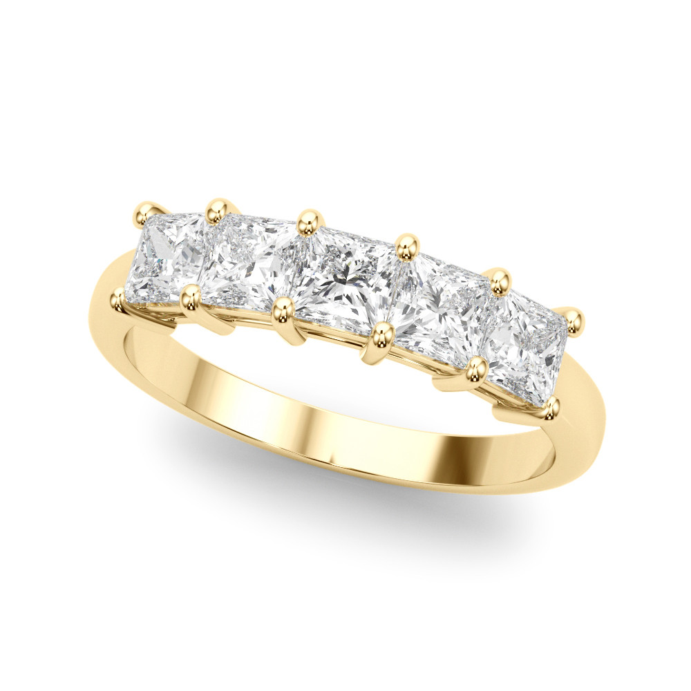 Aubrielle Natural Prong  Diamond Ring