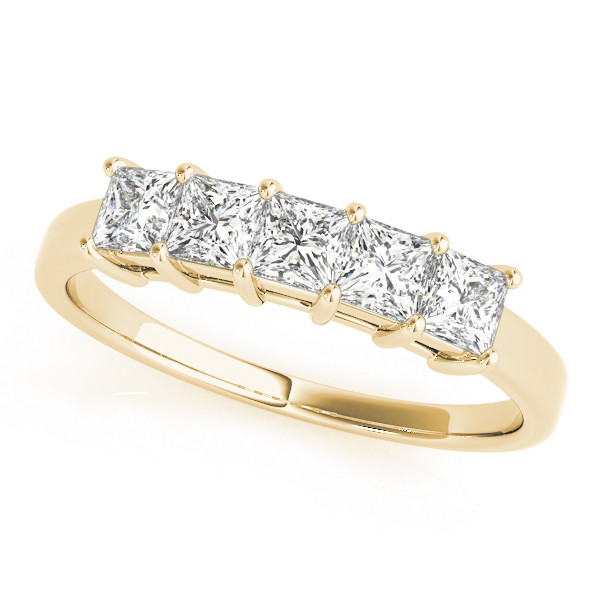 Viola Natural Prong  Diamond Ring