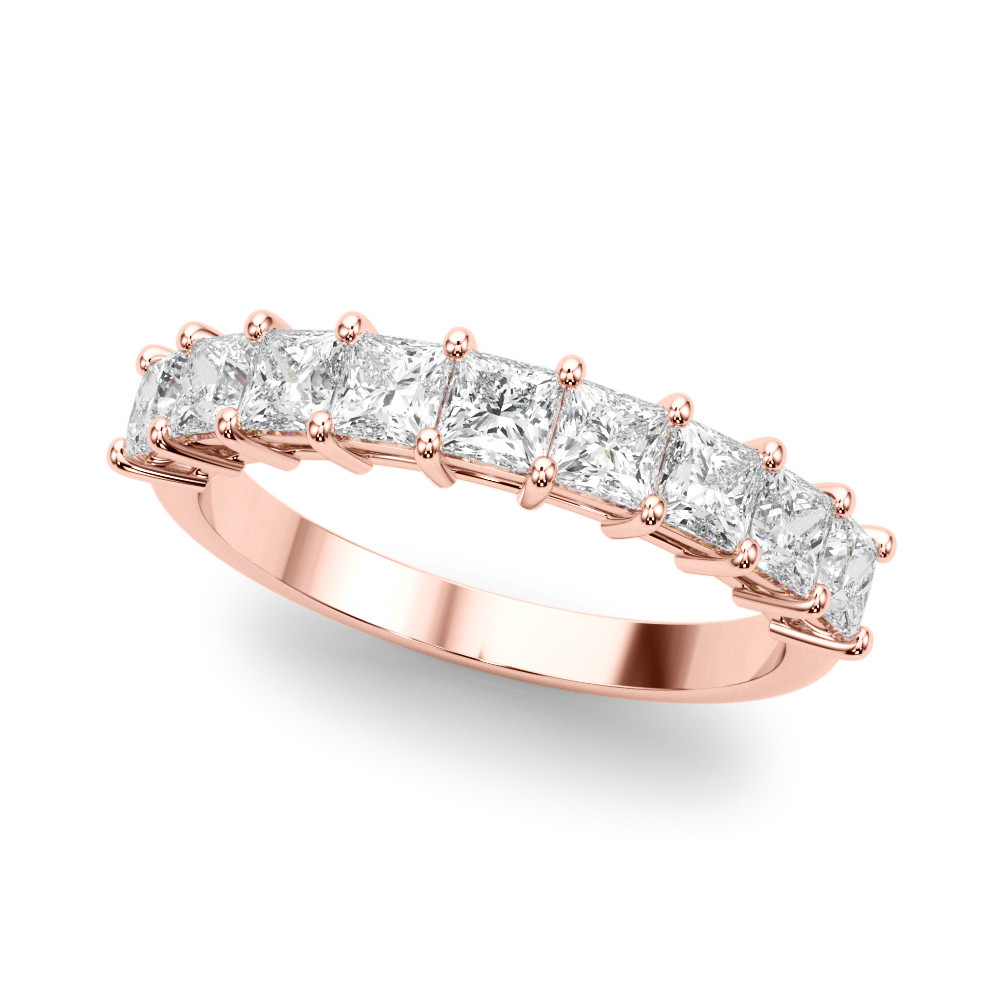 Salome Natural Prong  Diamond Ring