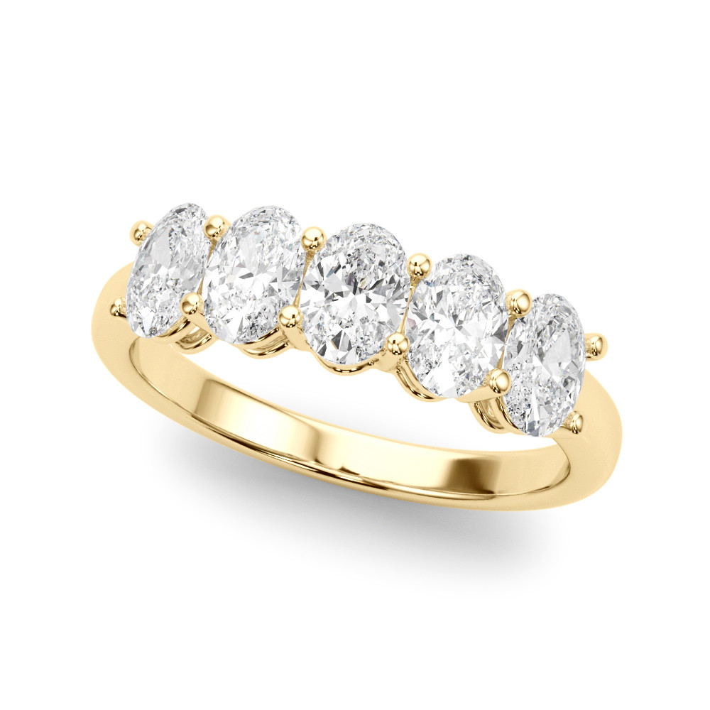 Darcy Natural Prong  Diamond Ring