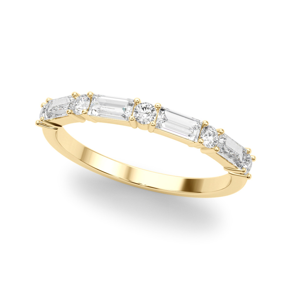 Navani Natural Prong-Set  Diamond Ring
