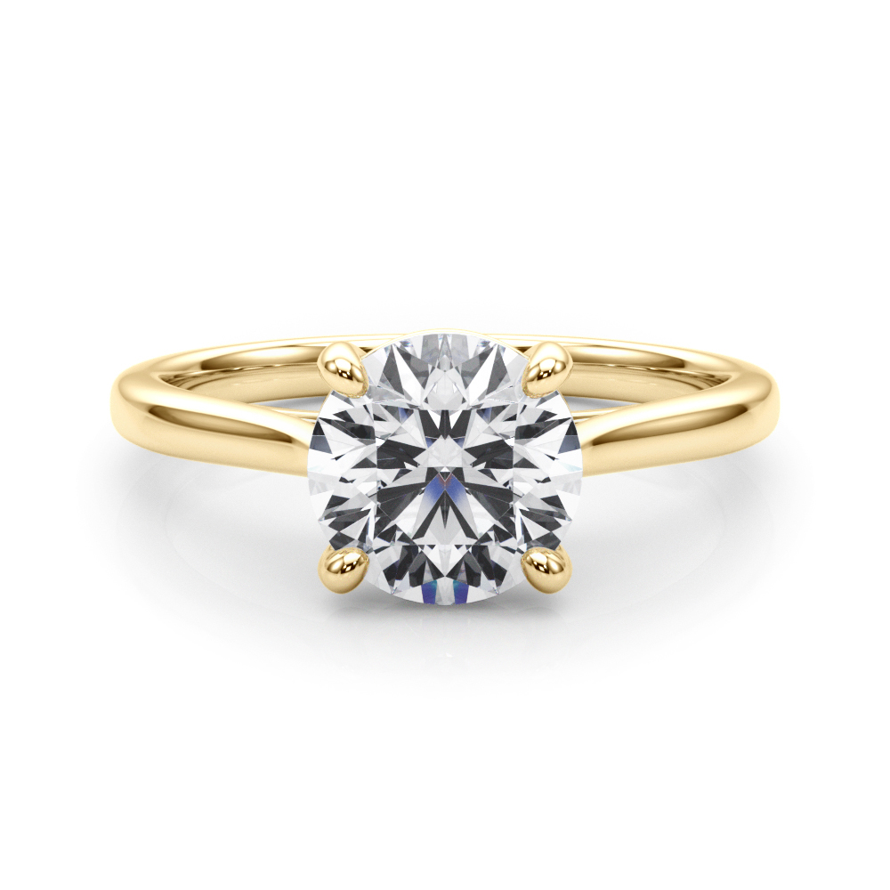 SunshineDiamonds Diamond Solitaire Diamond Rings in 9K - 268