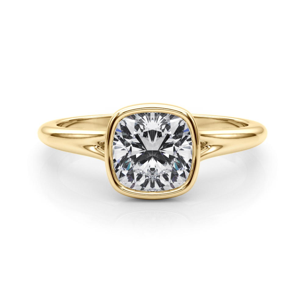 Gifta Lab-Created Bezel Set Diamond Ring
