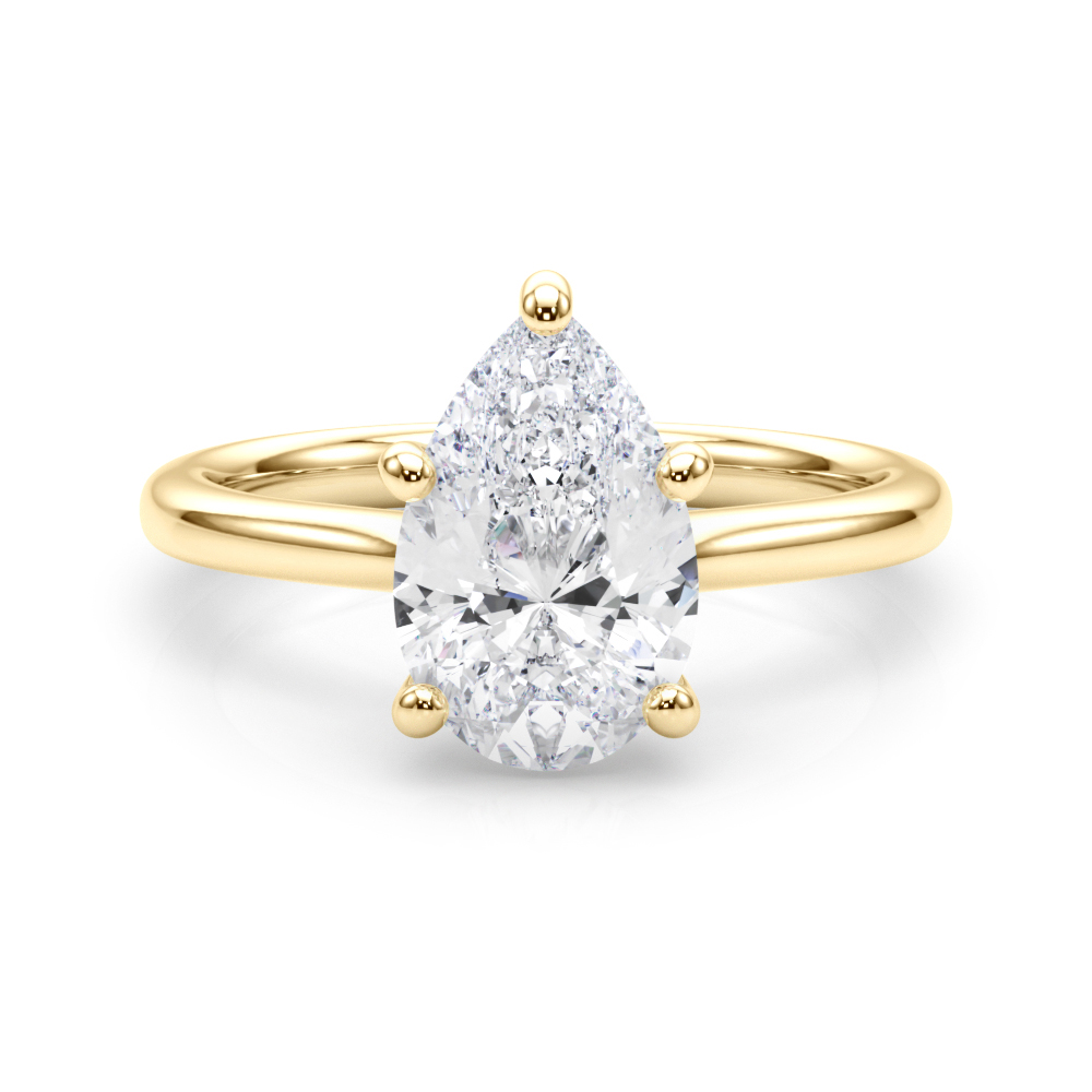 SunshineDiamonds Diamond Solitaire Diamond Rings in 9K - 284