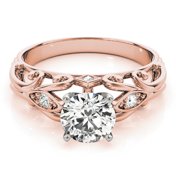 Rosalla Lab-Created 4 Prong  Diamond Ring