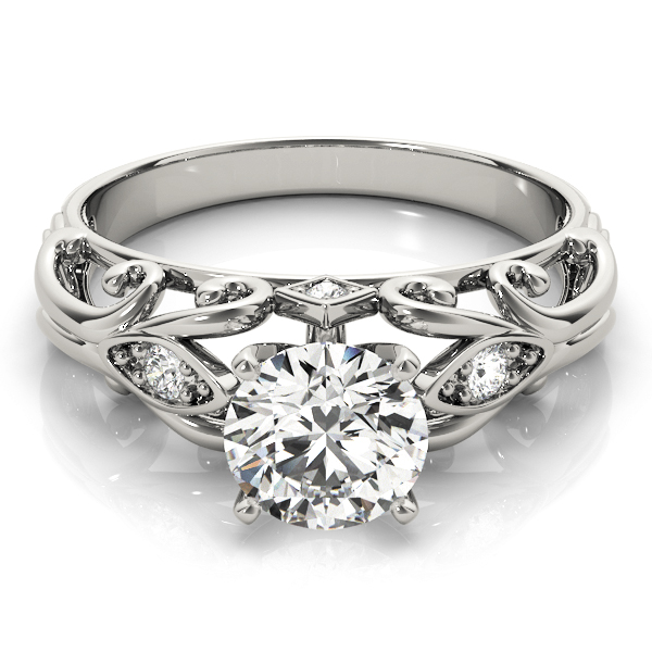 Rosalla Lab-Created 4 Prong  Diamond Ring