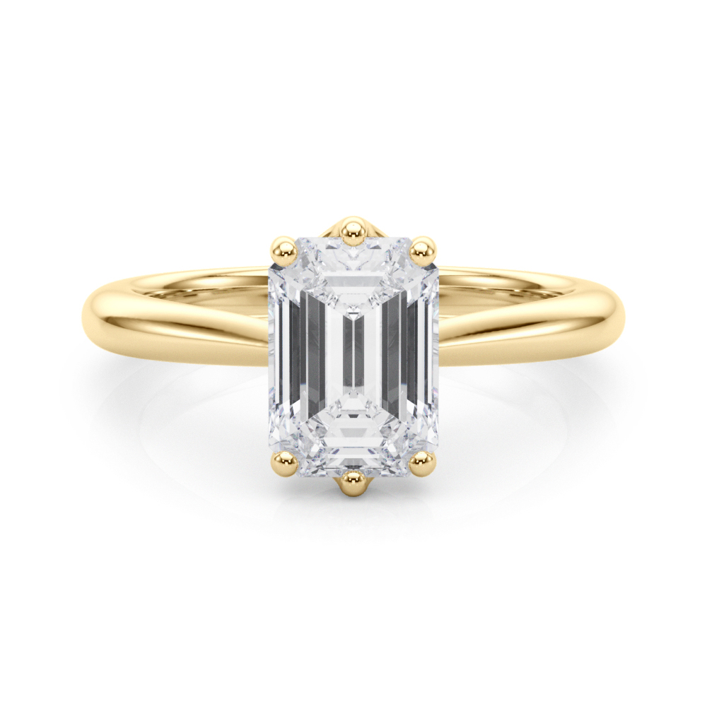 Esrina Lab-Created 4 Prong  Diamond Ring