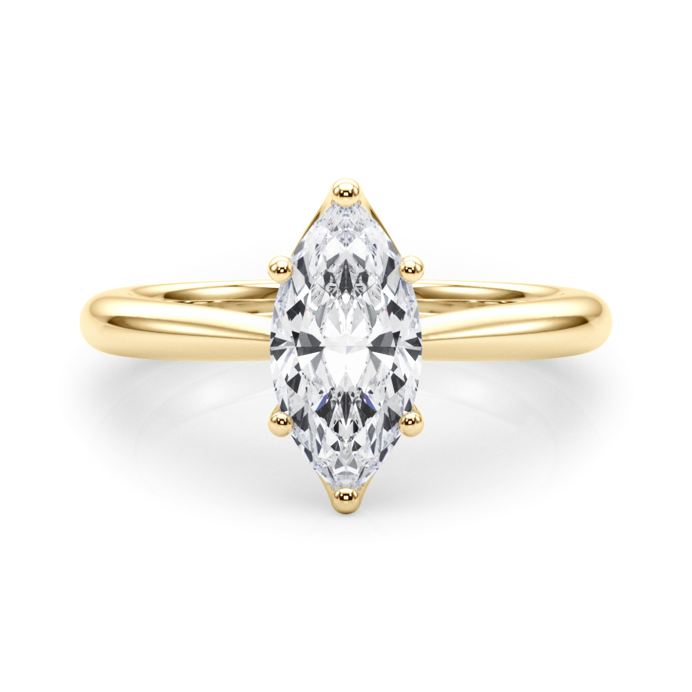SunshineDiamonds Diamond Solitaire Diamond Rings in 9K - 290