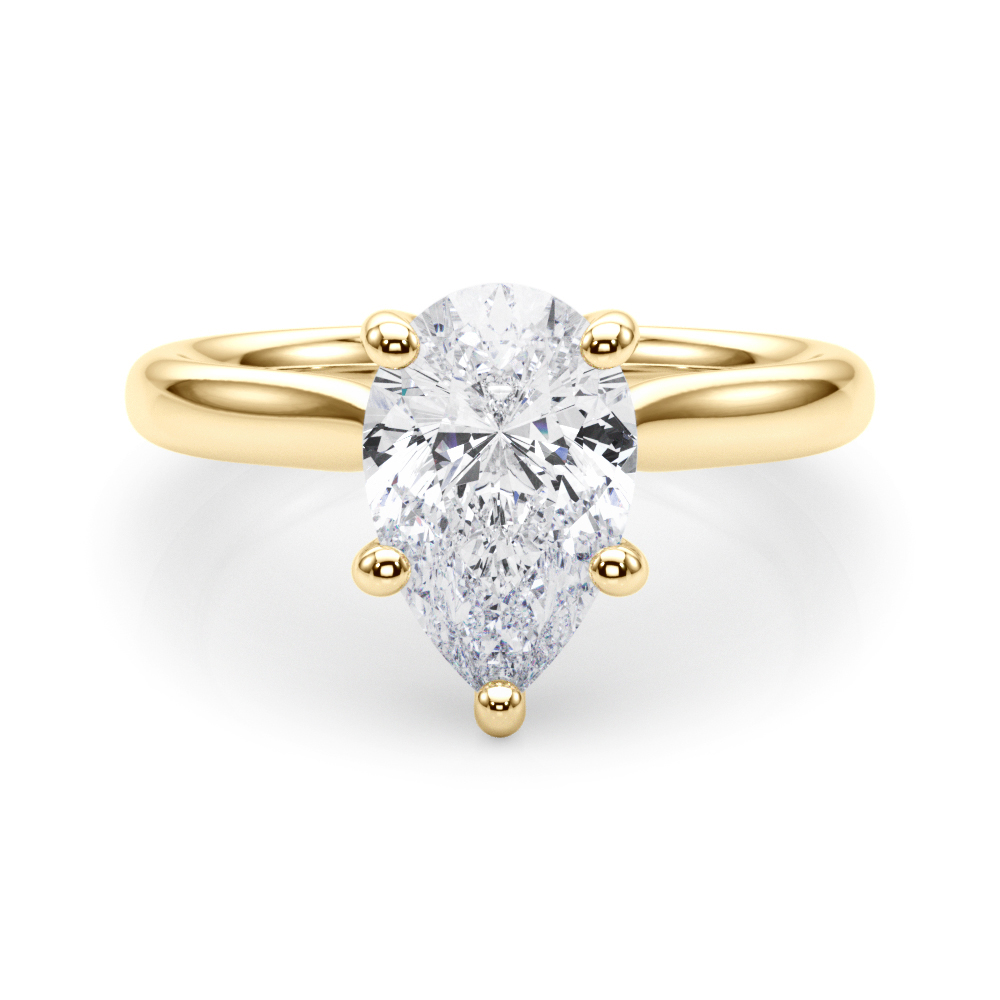 Diorna Lab-Created 5 Prong  Diamond Ring