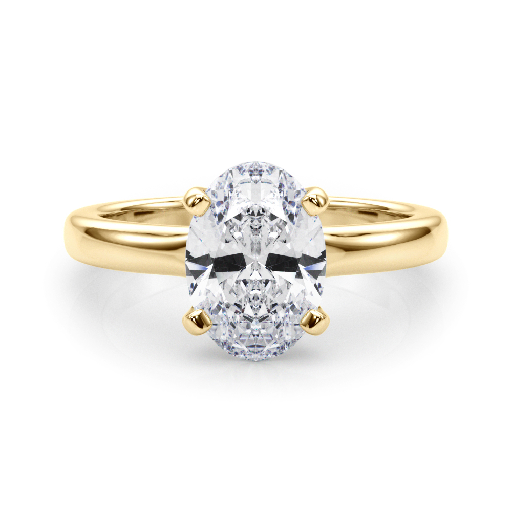 SunshineDiamonds Diamond Solitaire Diamond Rings in 9K - 298