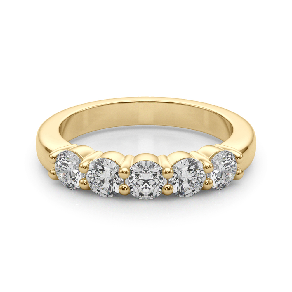 Melina Natural Shared Prong Set Diamond Ring