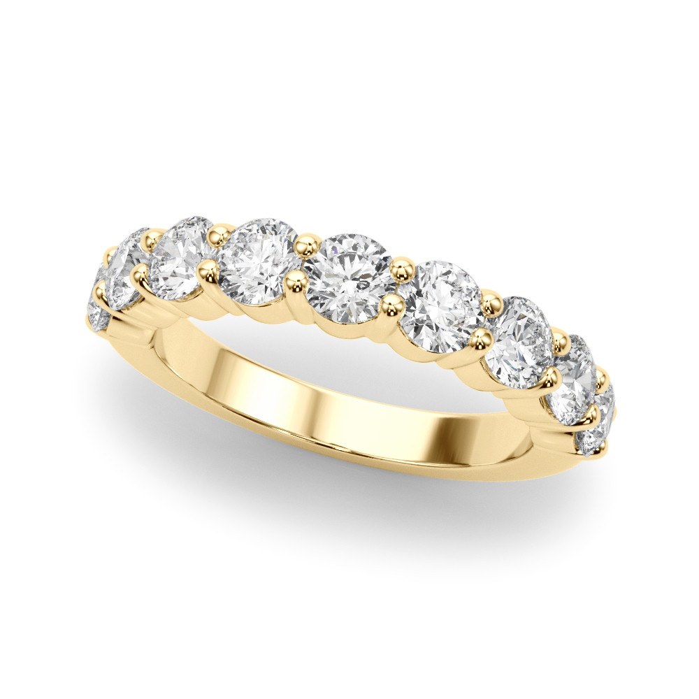 Claudia Natural Prong  Diamond Ring