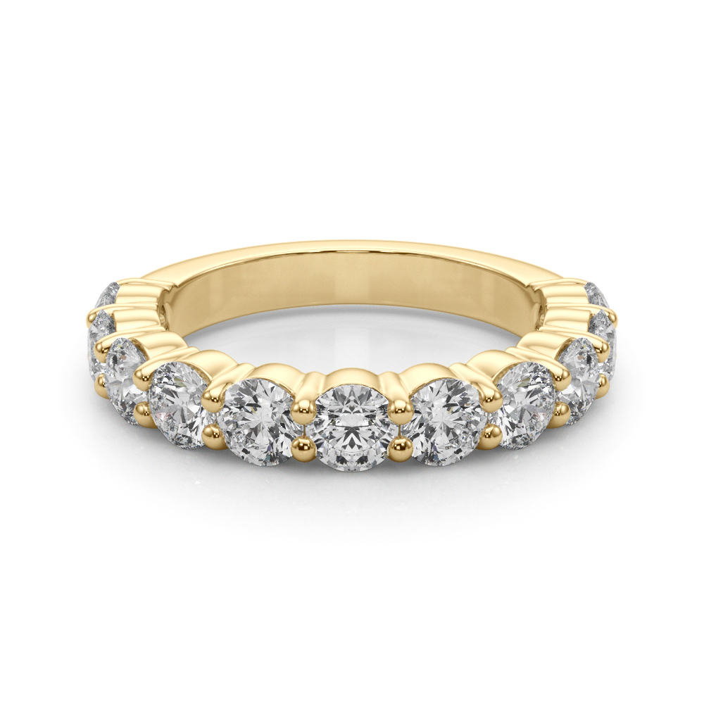 Jolisha Natural Shared Prong Set Diamond Ring