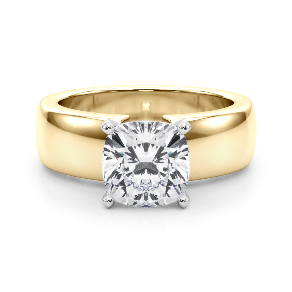SunshineDiamonds Diamond Solitaire Diamond Rings in 9K - 300