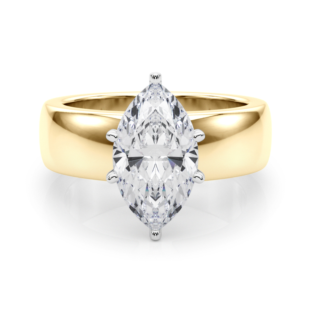 SunshineDiamonds Diamond Solitaire Diamond Rings in 9K - 304