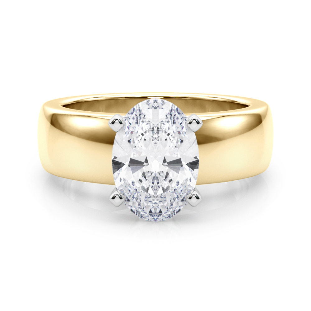 SunshineDiamonds Diamond Solitaire Diamond Rings in 9K - 306